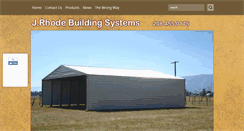Desktop Screenshot of jrhode.com